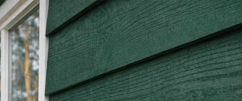 Thermisch gemodificeerd hout